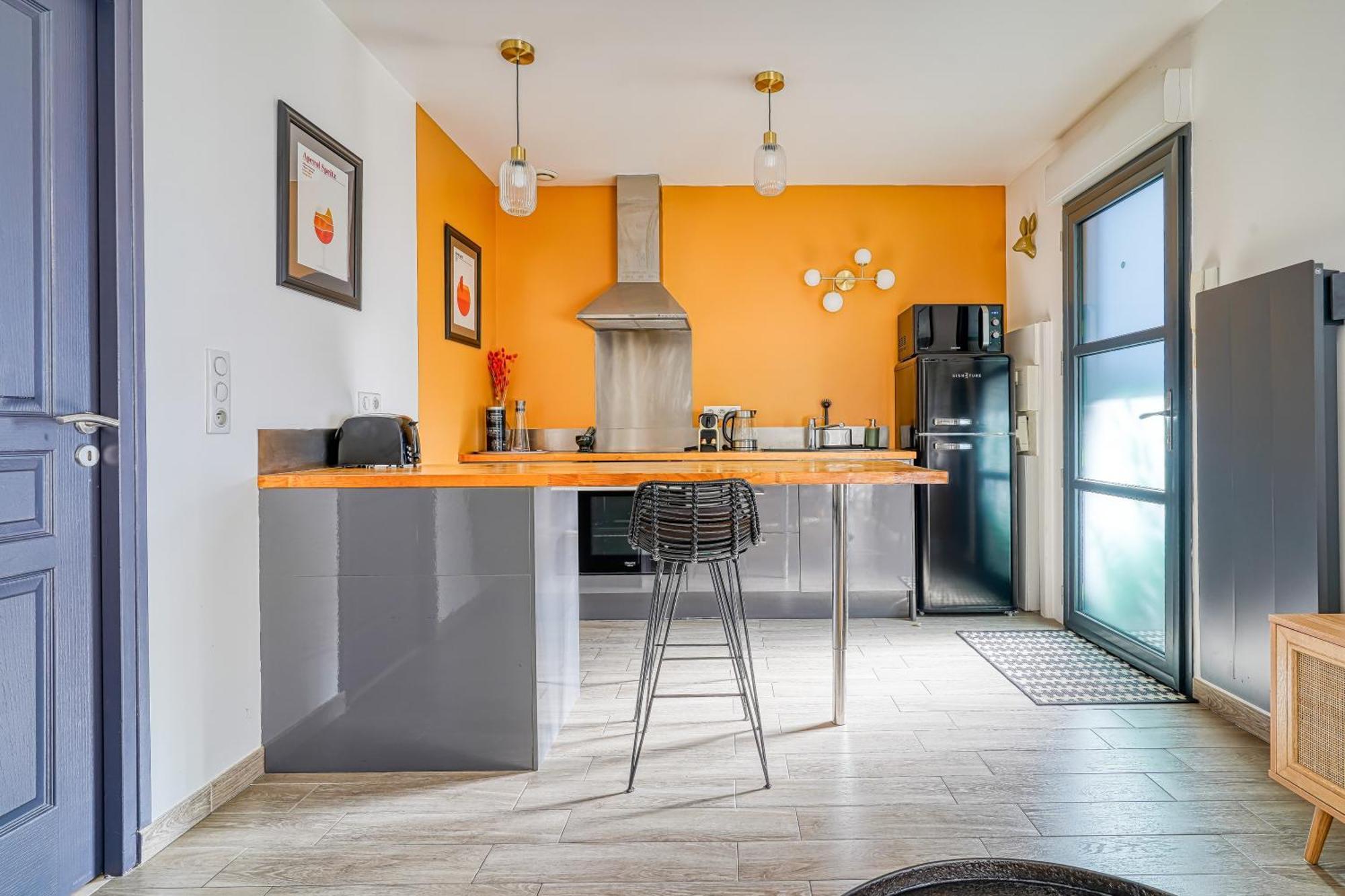 Superbe Studio Avec Terrasse Brunoy 外观 照片
