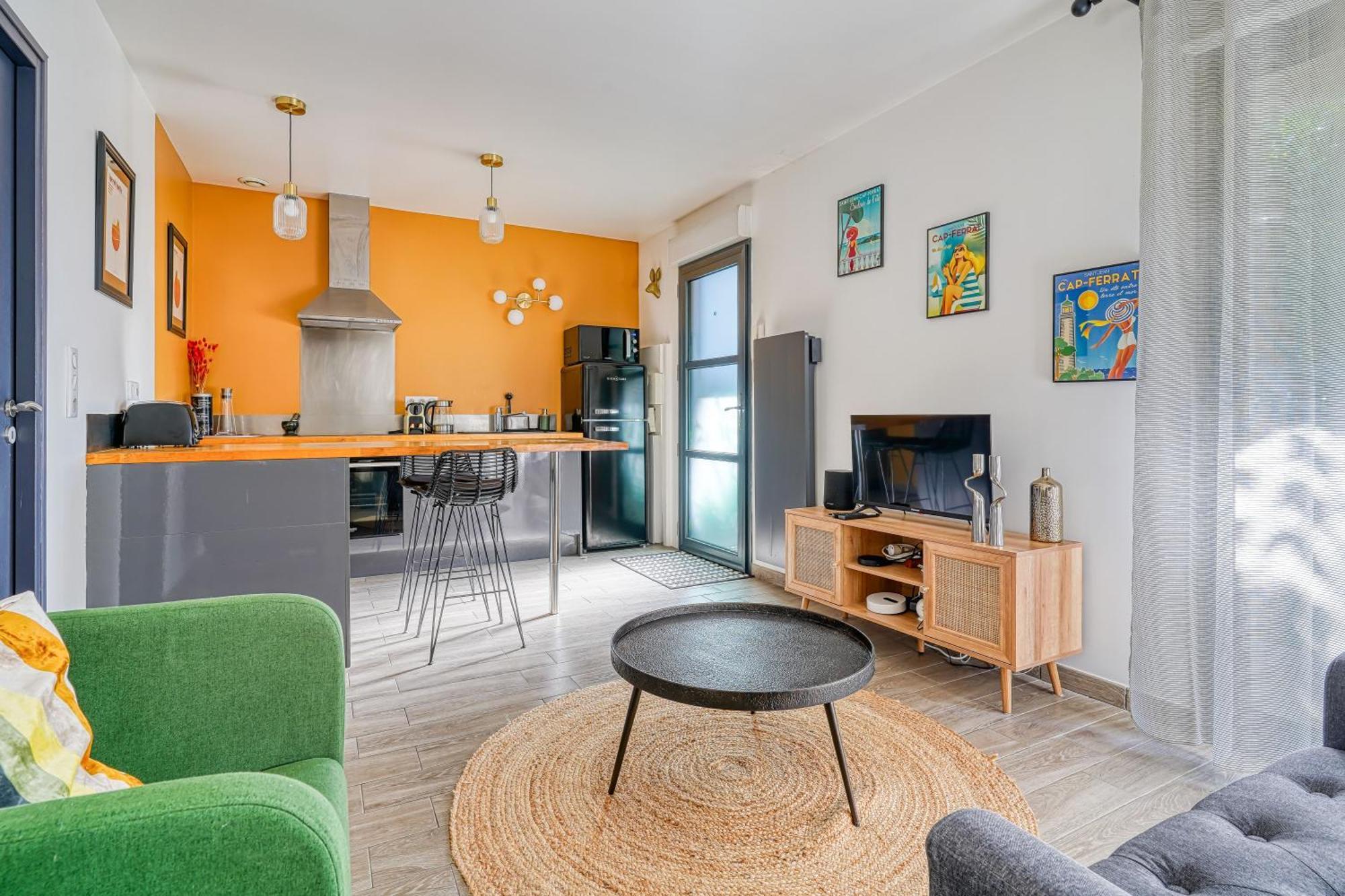 Superbe Studio Avec Terrasse Brunoy 外观 照片