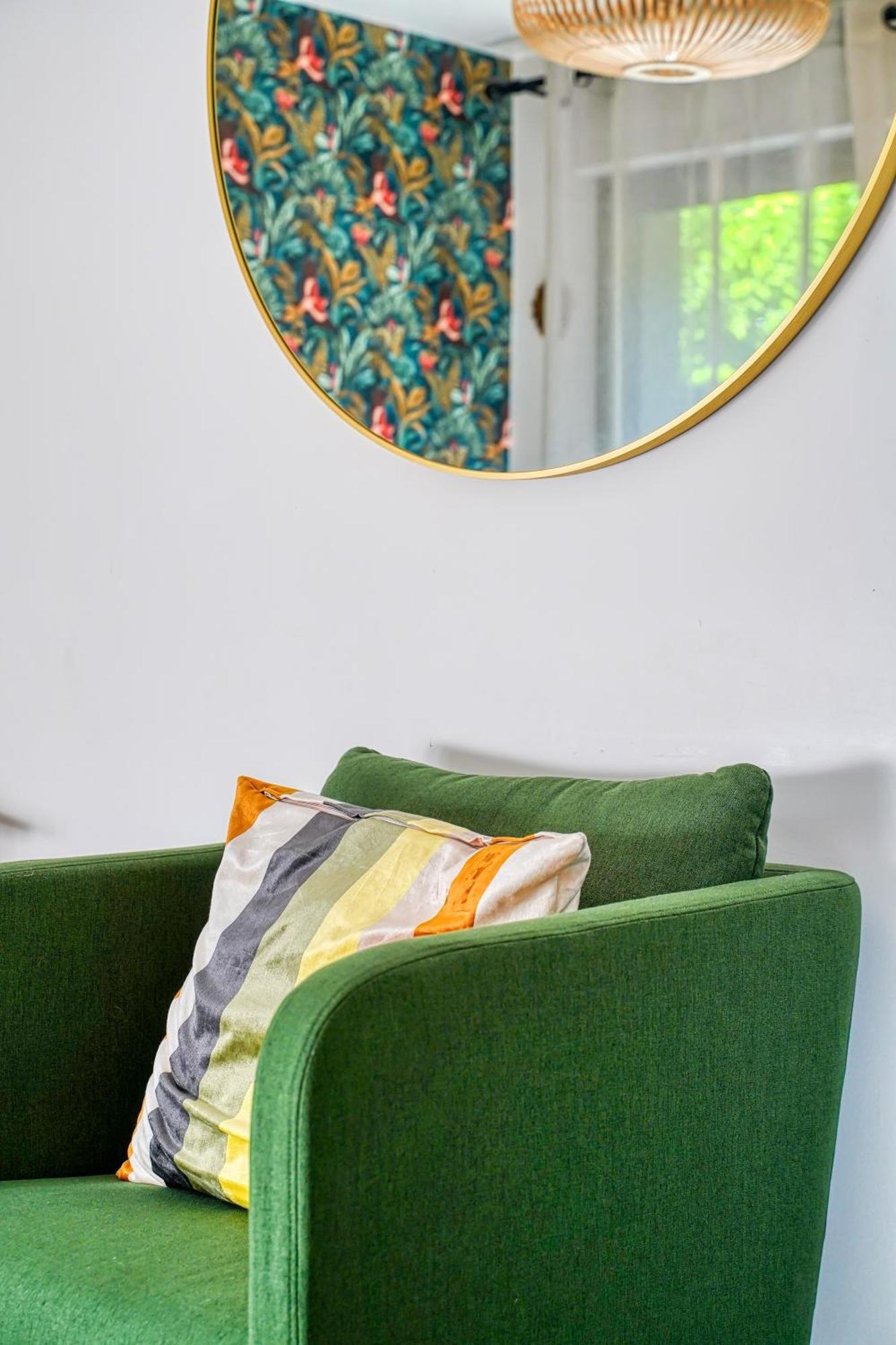 Superbe Studio Avec Terrasse Brunoy 外观 照片